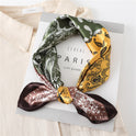 Women's New Small Square Retro Cashew Professional Scarf