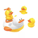 Electric Water Duck Shower Head Baby Bath Bathroom Rotating Toy