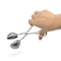 Meatball Maker Tool Clip Fish Meat Rice Ball Making Mold Tools Stainless Steel Meat Baller Tongs Kitchen Gadgets