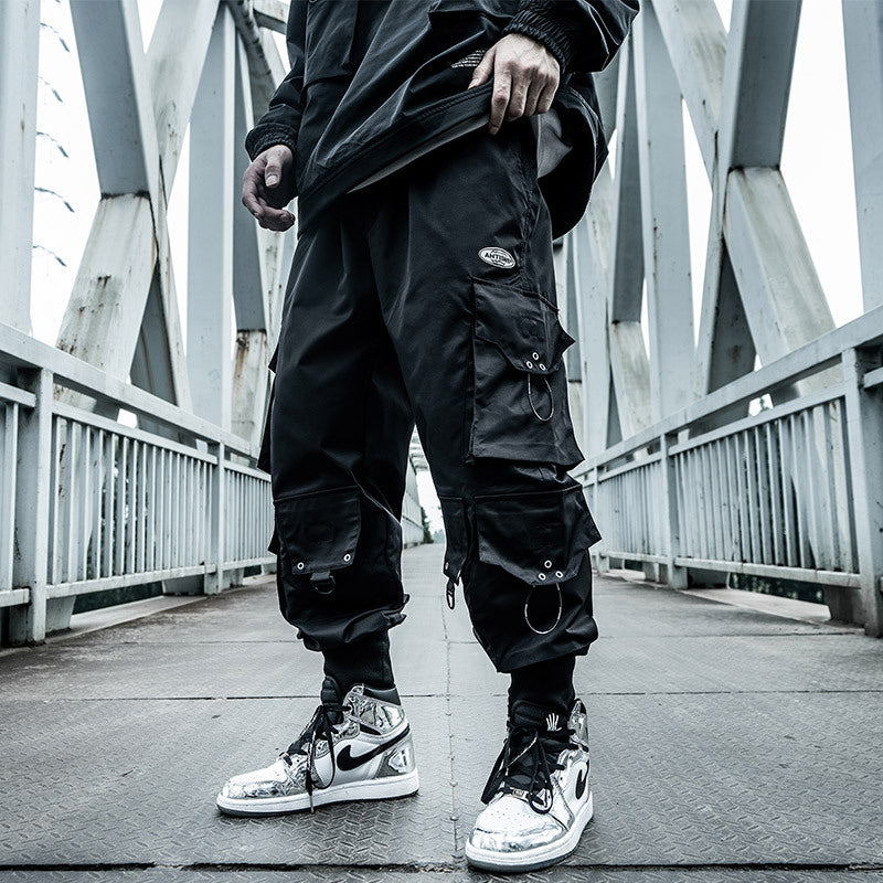 Men's Loose Trendy Hip Hop Trousers