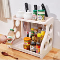 Kitchen Storage Shelving Kitchen Supplies Storage Artifact Multilayer