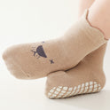 Baby Floor Non-slip Floor Socks Cotton Socks Tube