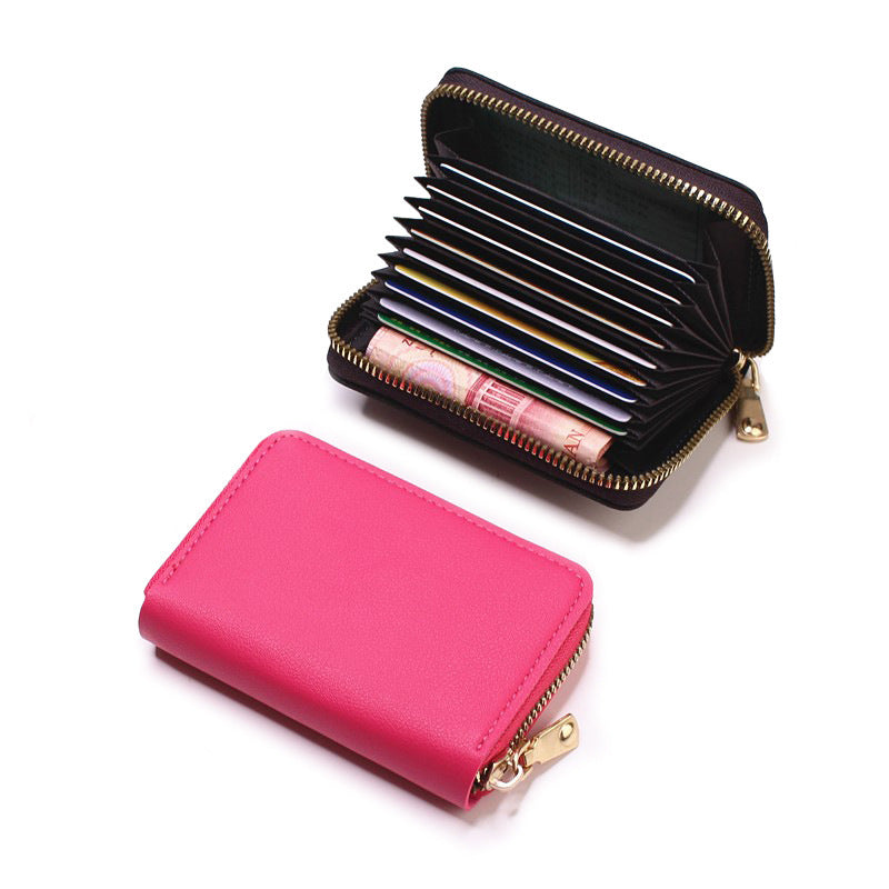 Holder Women's Large Capacity Multi Card Holder