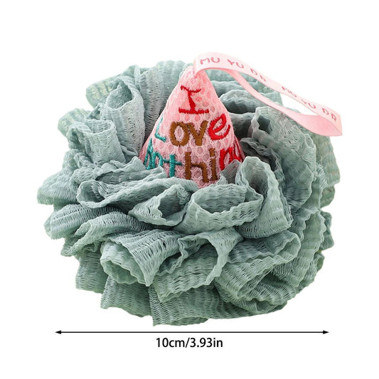 Bath Towel Bathing Back Rubbing Bath Ball Bath Flower Ball Foam Rubbing Towel Sponge Core Bathroom Supplies