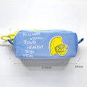 Creative Simple Cute Corner Animal Pencil Case