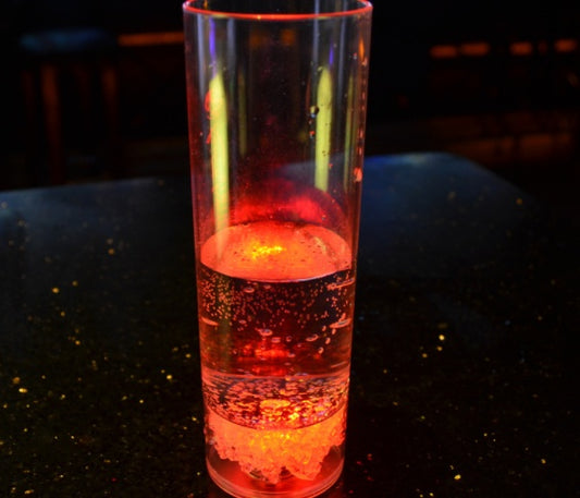 Pour Water Sensor LED Luminous Colorful Cups, Drink Cups, Banquet Atmosphere Decoration Props