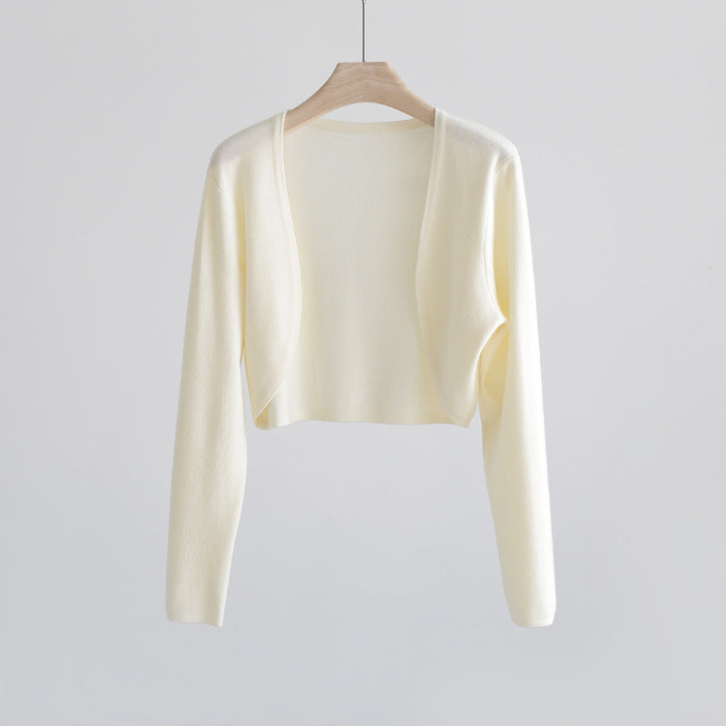 Women's Long-sleeved Ultra-thin Sweater