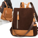 Fashion All-matching Large-capacity Backpack Go Out Travel