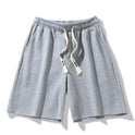 Summer New Plus Size Men's Sports Casual Jacquard Shorts