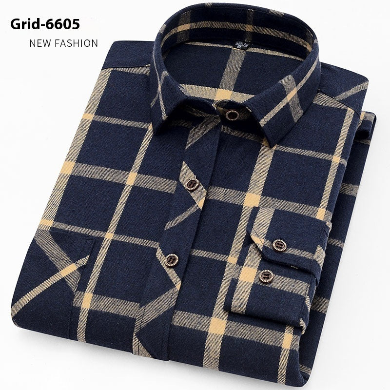 Fashionable All-matching Jacket Shirt Men's Clothing