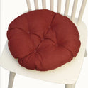 Multicolor Linen Five-circle Chair Cushion Chair Cushion