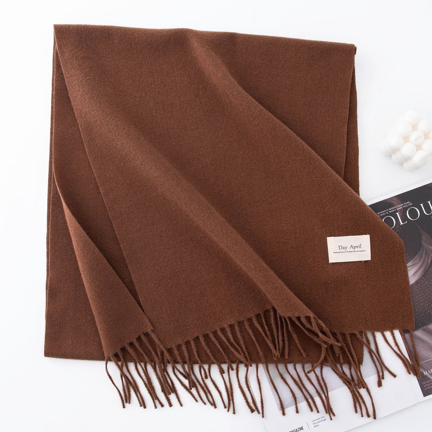 Artificial Cashmere Scarf Female Warm Shawl