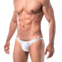 Silky Shiny Sexy Silky Transparent Glossy Hipster Men's Thong T-shaped Panties Sexy