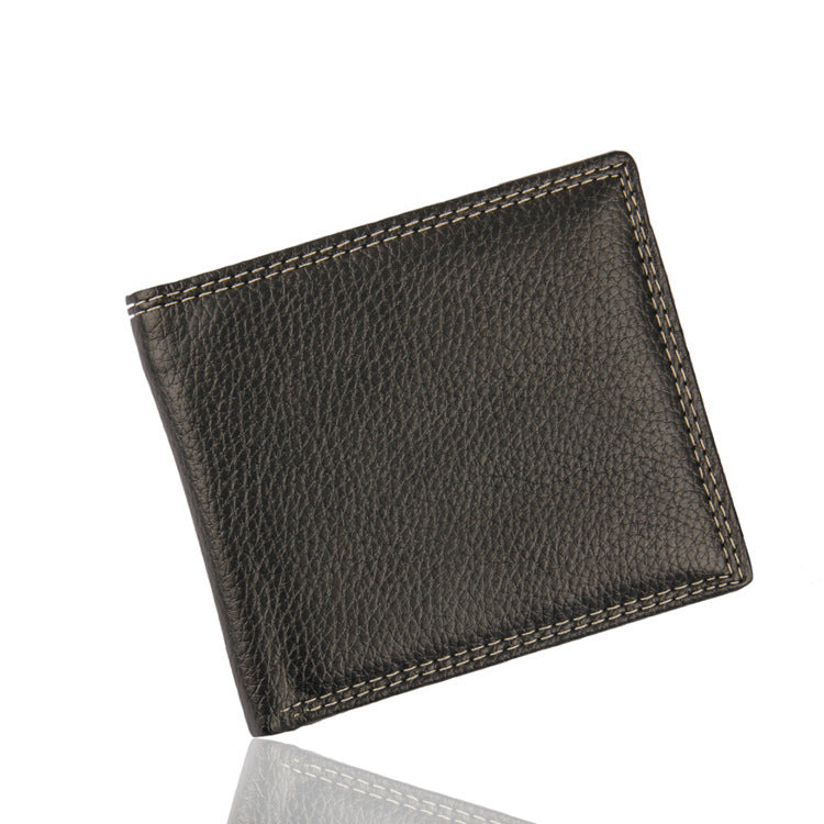 High-end PU Wallet Fashion Empty Board Leisure Wallet Men's Wallet