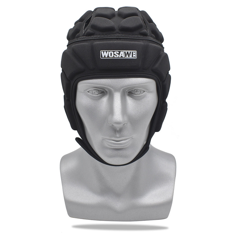 Football Goalkeeper Goalkeeper Rugby Roller Skating Snowboard Head Riding Helmet Cap