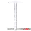 Student Design Art Supplies T-shaped Ruler