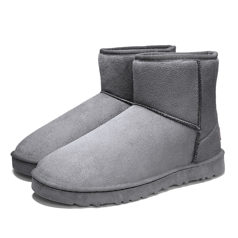 New versatile cotton shoes with plush and warmth