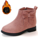 Autumn and winter children's short boots girls boots