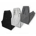 Cotton Sweatpants With Loose Bunched Feet