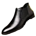 Men's Business Leisure Plus Size Leather Shoes