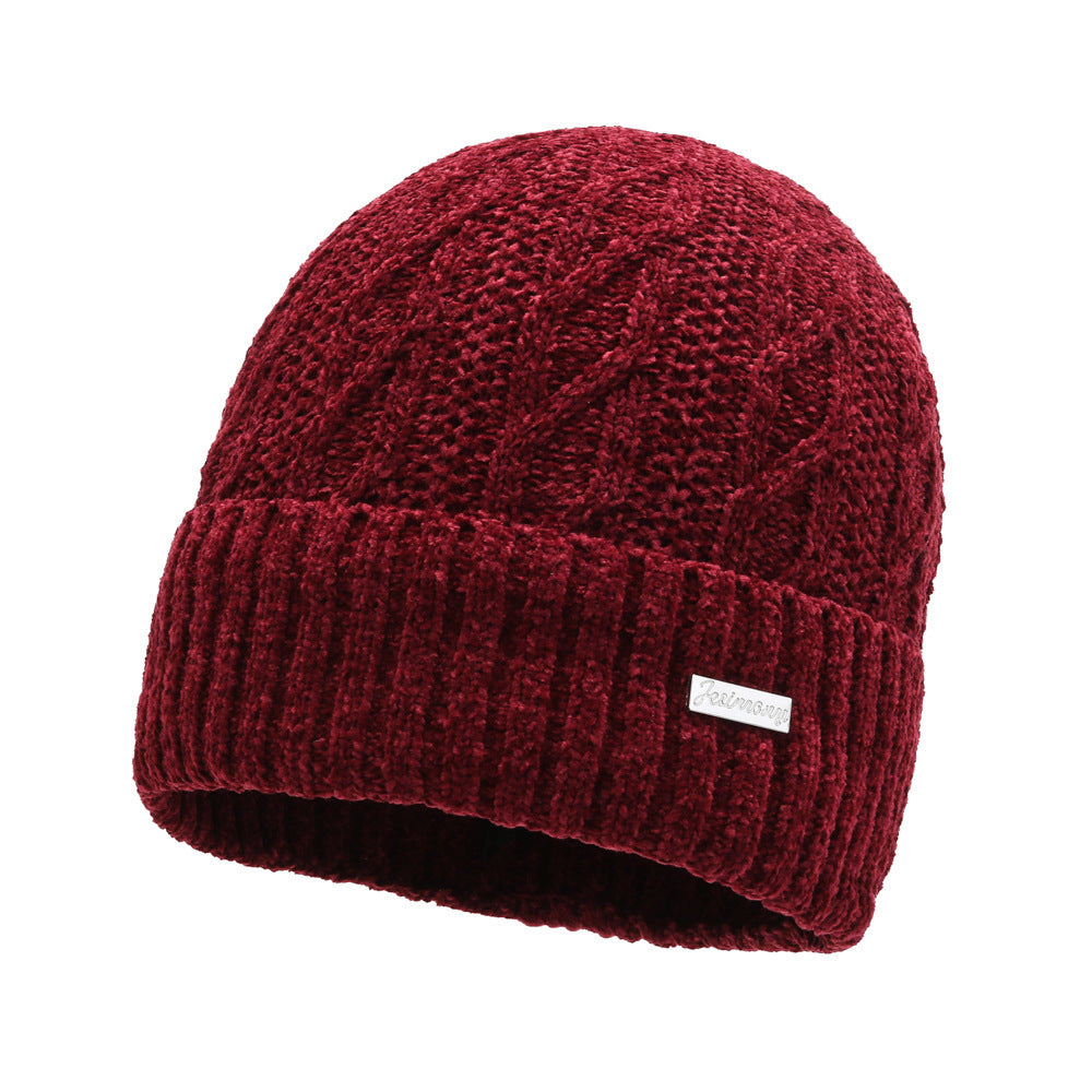 Women's Fashionable Warm Knitted Hat