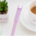 Cute pendulum cat gel pen