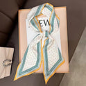 Long Decorative Shirt Scarf Summer Korean Style Hair Band Light Luxury