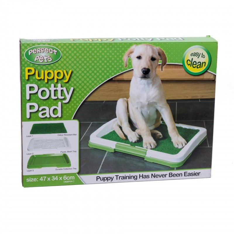 Dog Cleaning Tool Grid Lawn Flat Toilet Dog Potty