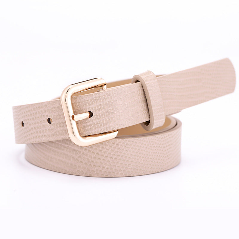 Women's stone belt