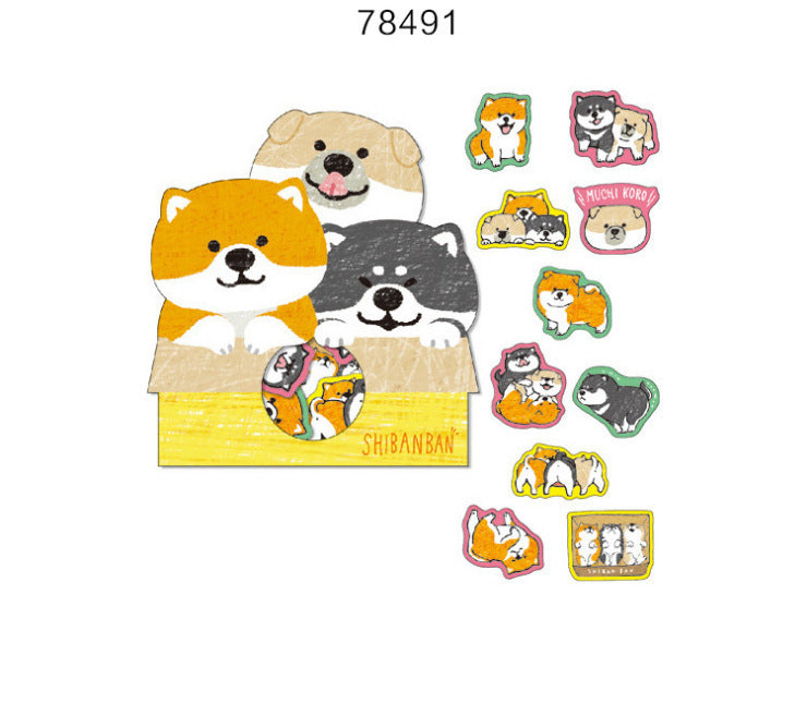 Dog sticker pack