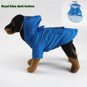 Night Reflective Stripe Cat Puppy Raincoat