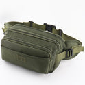 Outdoor multi-function sports pockets casual shoulder bag men's bag foreign trade new cross-border