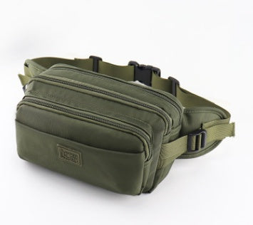 Outdoor multi-function sports pockets casual shoulder bag men's bag foreign trade new cross-border