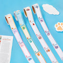 Student Cartoon Tape Name Tape Creative Multifunctional Message Index Stickers