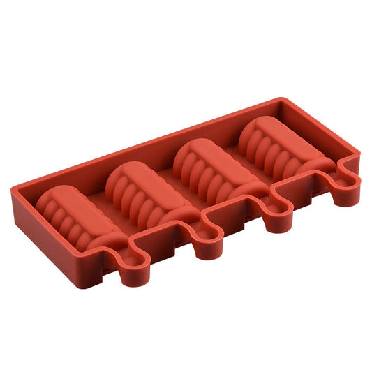 Silicone popsicle ice cream ice cream mold