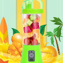 Portable Electric Fruit Juicer Handheld Smoothie Maker Blender USB Rechargeable Mini Juice Cup