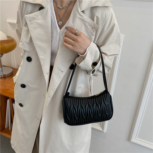 Mini Bag Women's Fashion Shoulder Small Square Bag Casual Handbag