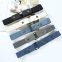 Women's Elastic Non-porous Decorative All-matching Jeans Belt