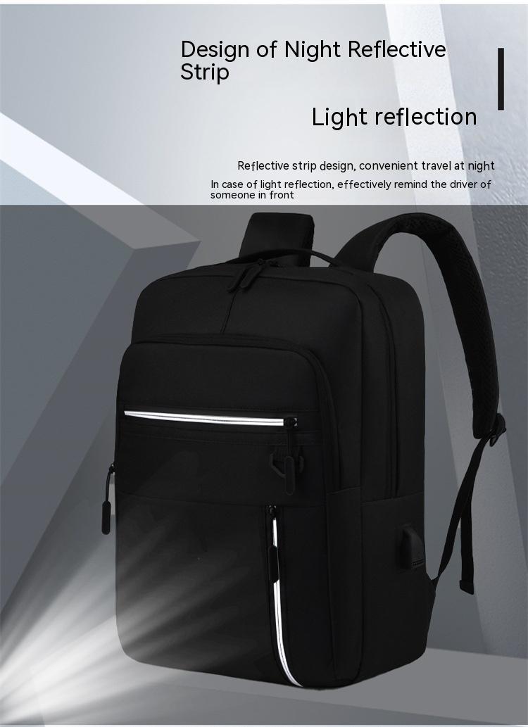 USB Charging Backpack Men's Business Leisure