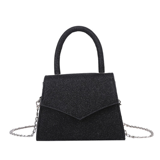 Single shoulder diagonal women's bag