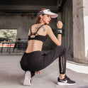 Night running pace yoga gym 9-point pants