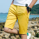 Summer men's casual shorts men's five-piece pants