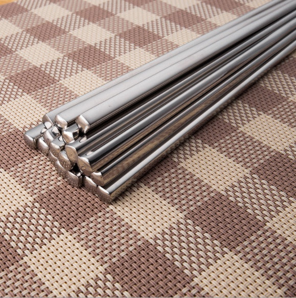 Stainless steel chopsticks