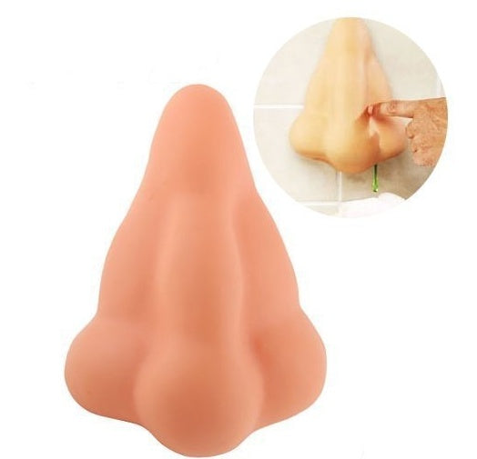 Nose Shape Soap DispenserGel Sanitizer With Suction Hooks