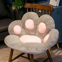 Creative Cat's Paw Semi-enclosed Office Seat Cushion