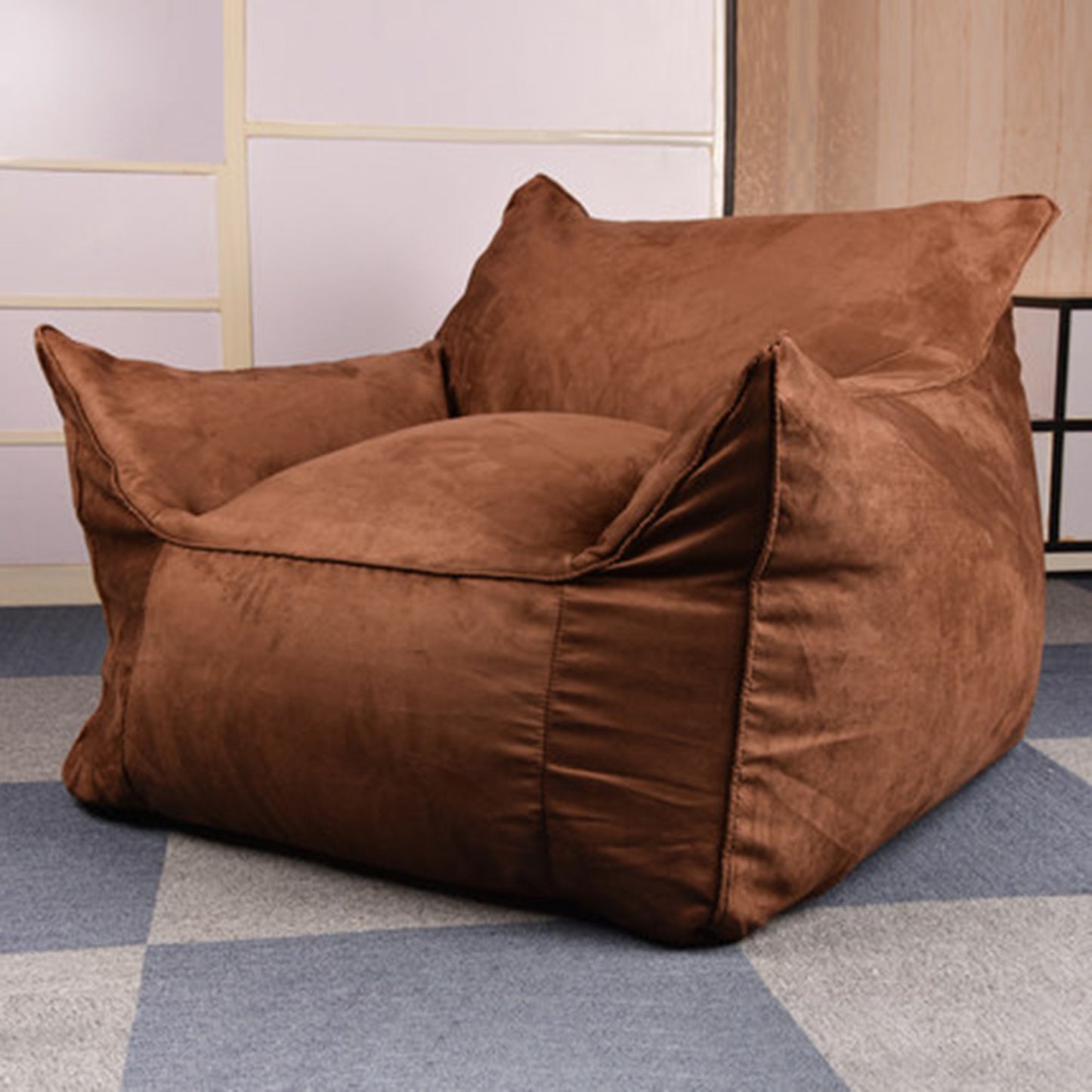 Living Room Study Office Company Hotel Lazy Armrest Beanbag Cover