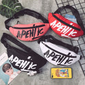 Fashion sports outdoor chest bag waist bag women