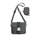 Men's Bag Trendy Two-piece Coin Purse Casual Crossbody Shoulder Bag