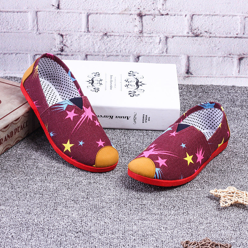 Old Beijing cloth shoes canvas shoes