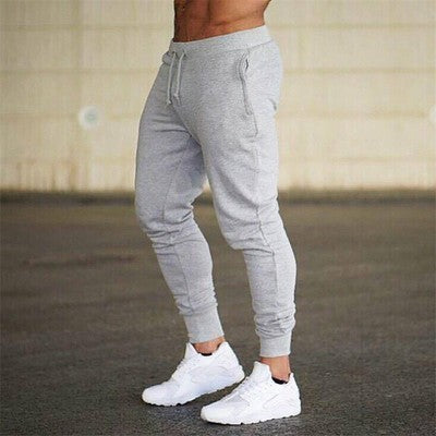 Fashionable Simple Men's Slim Fit Casual Pants